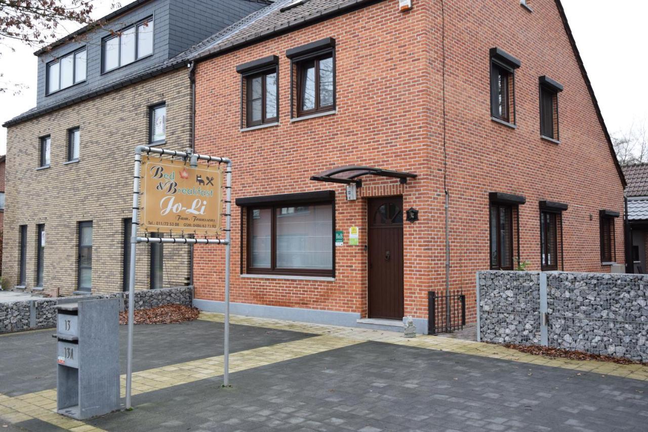 B&B Jo - Li Diepenbeek Exterior photo